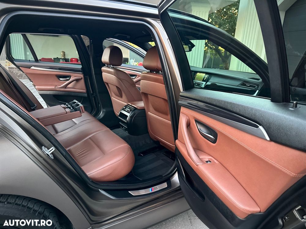 BMW Seria 5 520d xDrive Aut. M Sport Edition - 14