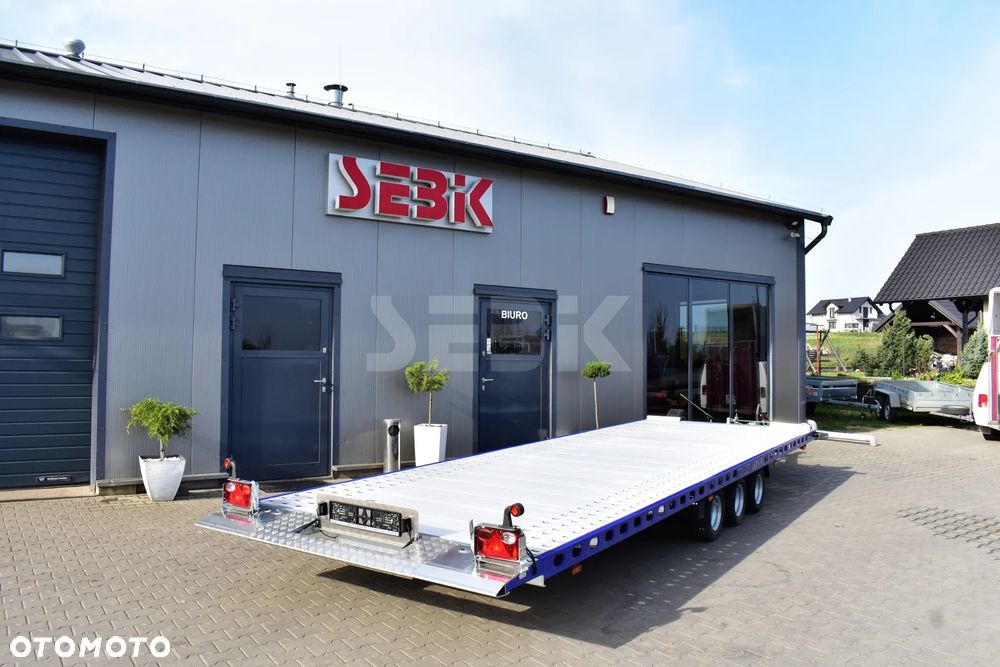 Wiola Uchylna laweta L35G65P Panele Aluminiowe DMC. 3500 kg, z dostawą. - 9