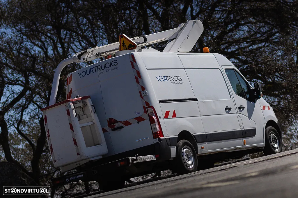 Renault MASTER 2.3 DCI GRUA - 5