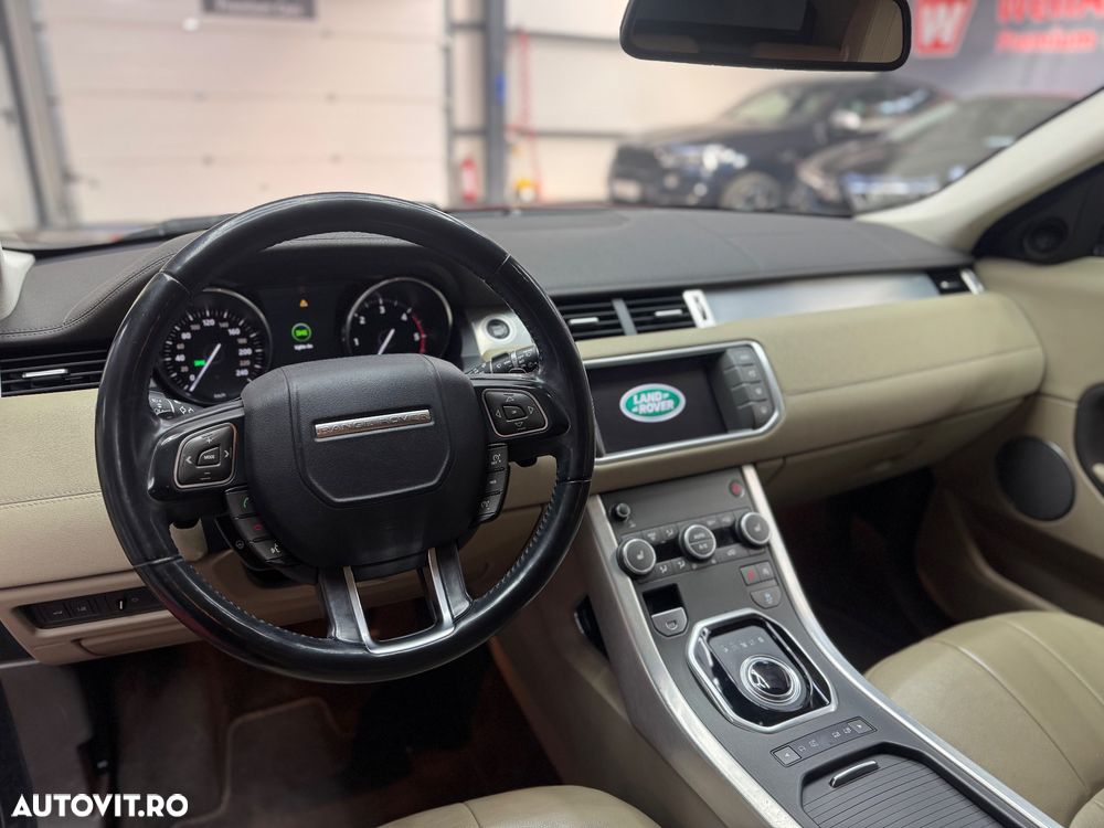 Land Rover Range Rover Evoque - 8