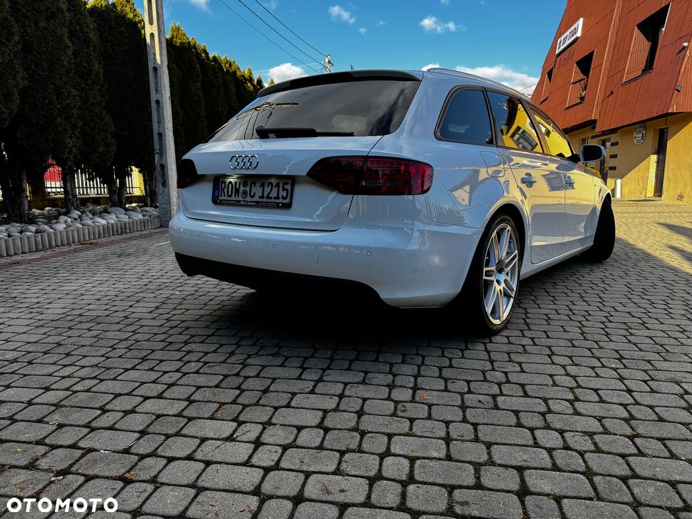 Audi A4 Avant 2.0 TDI DPF multitronic S line Sportpaket - 5