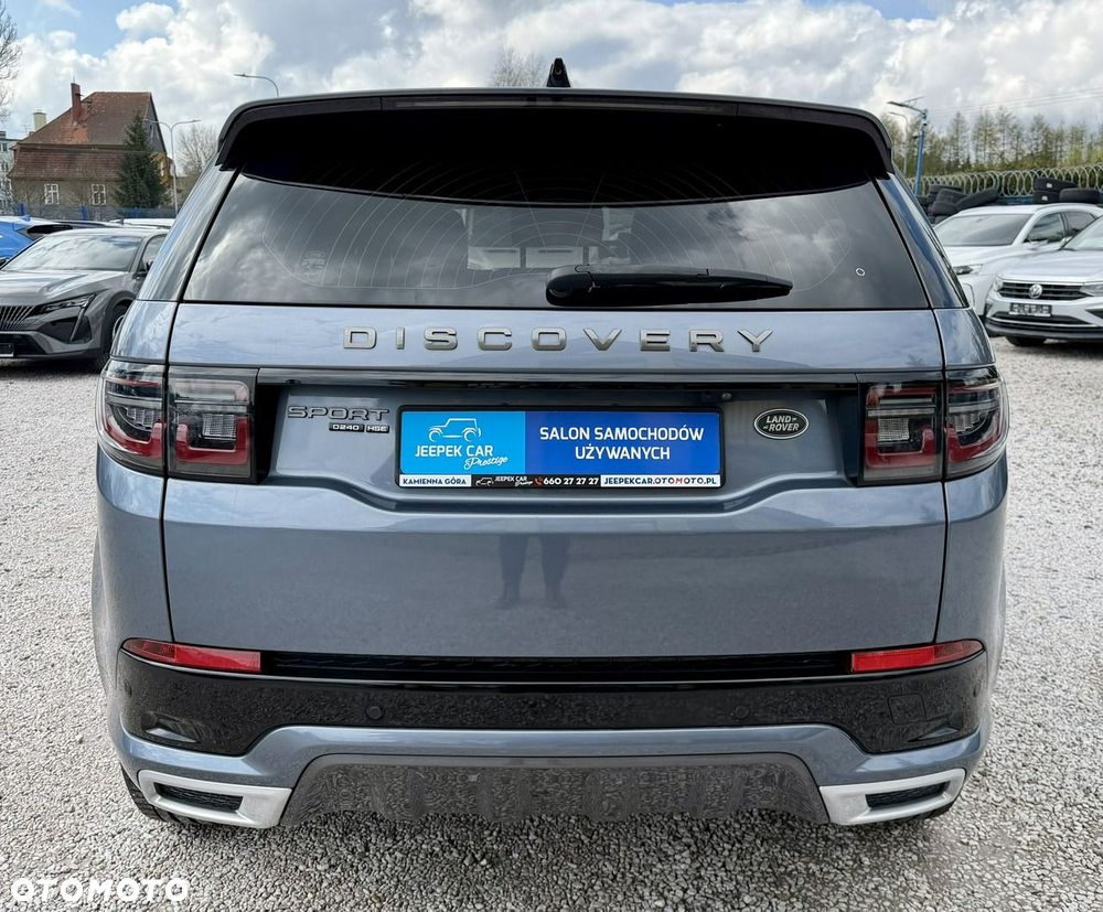 Land Rover Discovery Sport 2020 photo 5