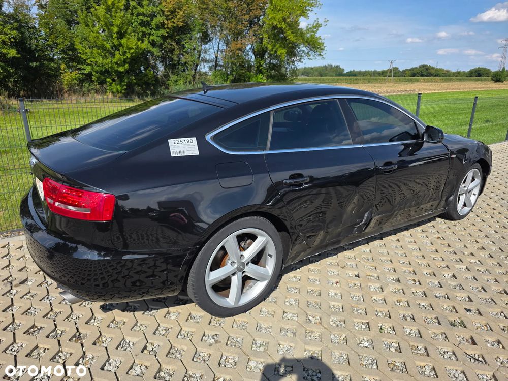 Audi A5 Sportback 3.0 TDI quattro DPF S tronic - 11