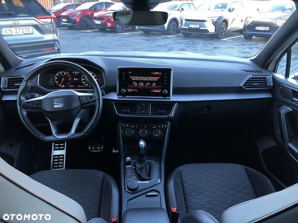 Seat Tarraco 2.0 Eco TSI FR S&S 4Drive DSG - 12