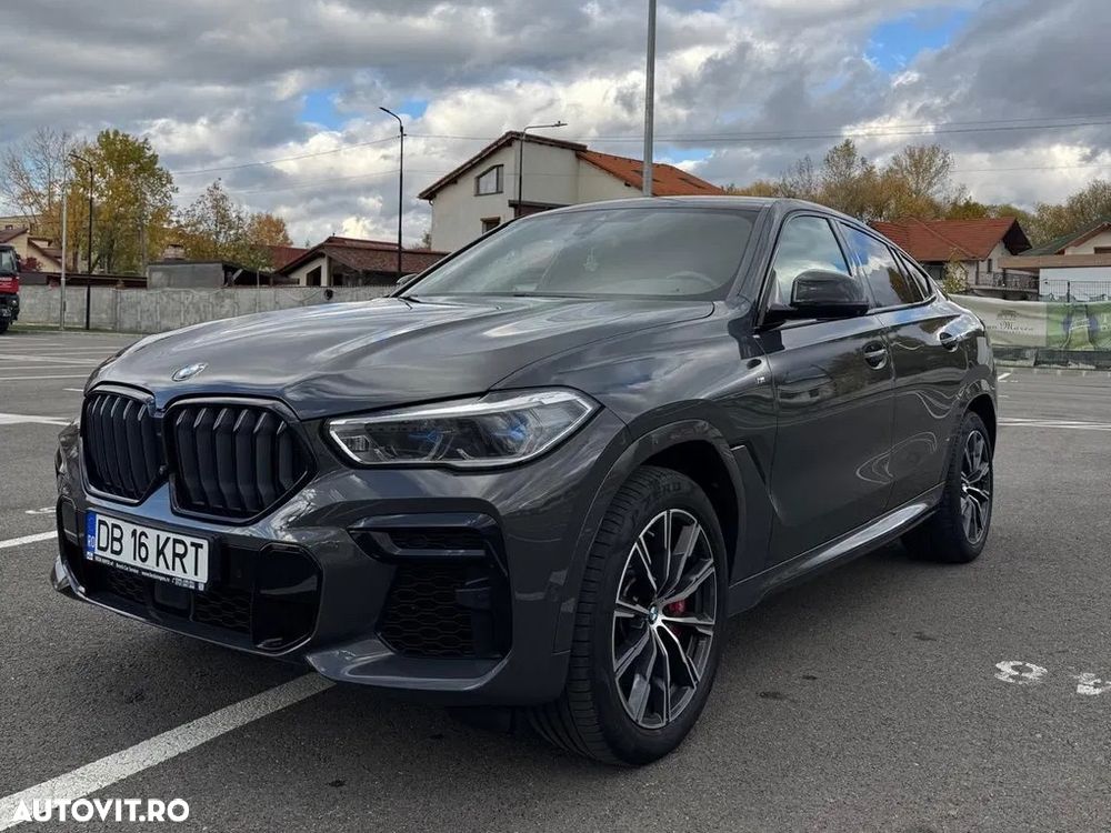 BMW X6 xDrive40d AT MHEV - 1