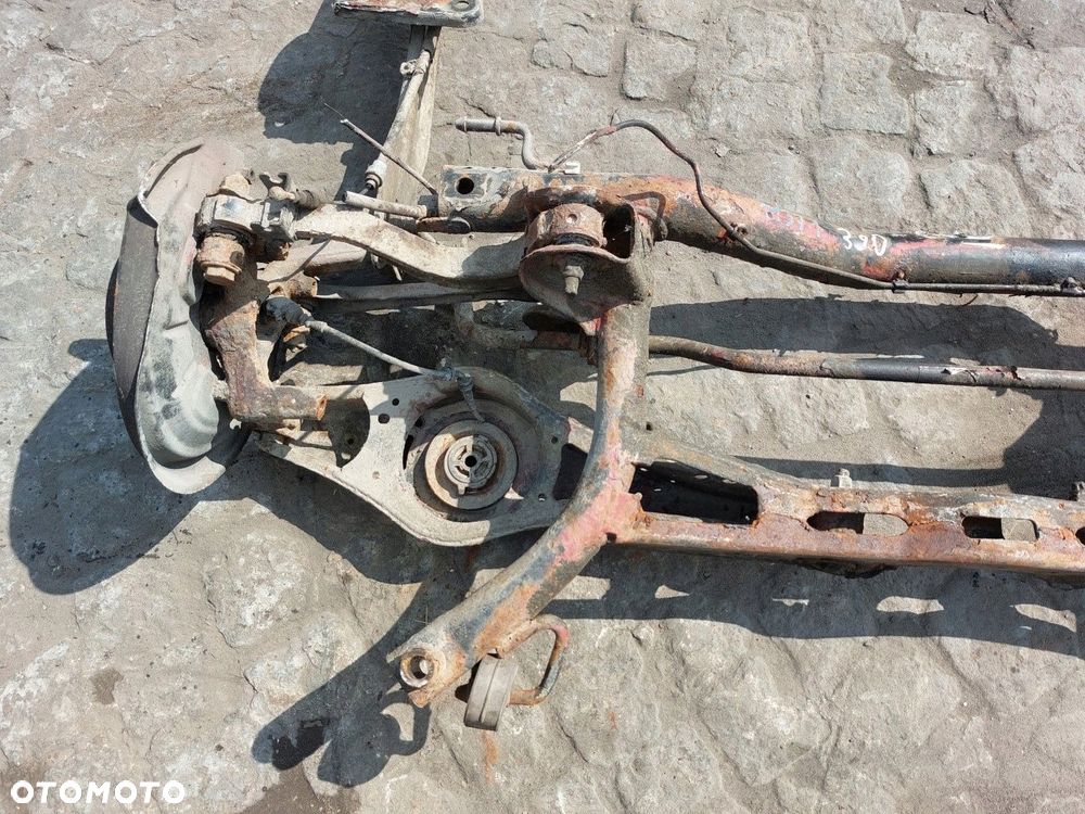 Wózek tylny ZAWIESZENIA SANKI BELKA TYŁ VW GOLF V 03-08 HATCHBACK ABS - 5