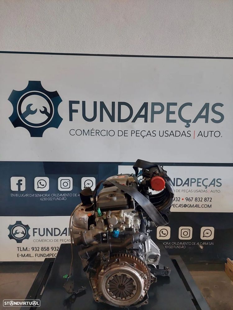 Motor Psa Citroen saxo 1.4I 75Cv Ref: KFW - 4