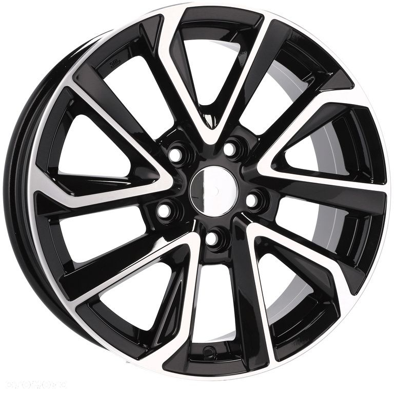 4x Felgi 17 m.in. do TOYOTA Auris Avensis Corolla Camry Rav 4 II III - B5463 - 9