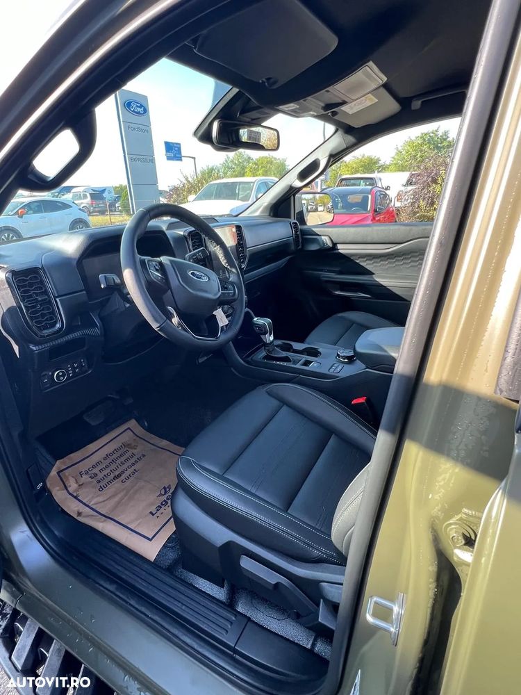 Ford Ranger Pick-Up 2.0 TD 205 CP 10AT 4x4 Double Cab FX4+ (TREMOR) - 10