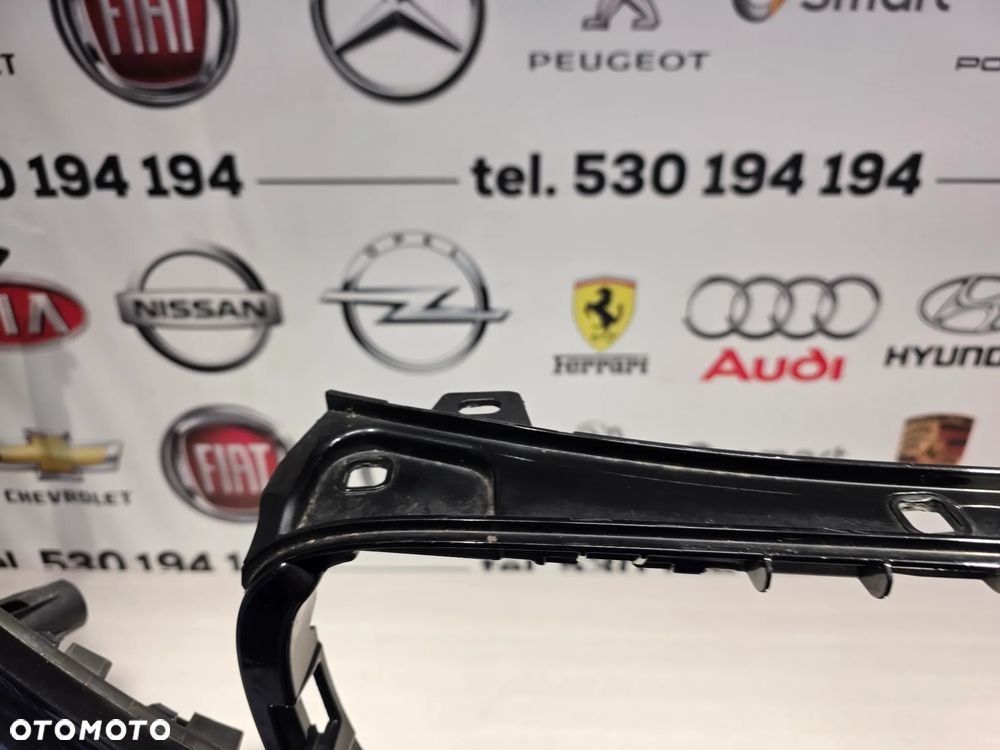 BMW X5 F15 13- ZDERZAK PRZEDNI PRZÓD NA SPRYSKI + 4xPDC , NR 51117294480 / 7294480 + 51117294481 / 7294481 , NR AUKCJI NZ1720 - 18