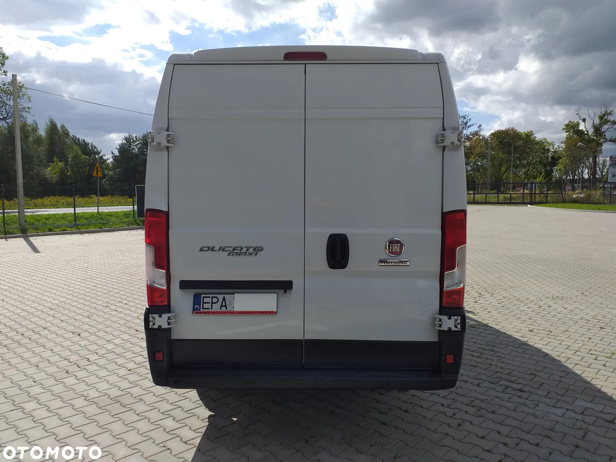 Fiat DUCATO L4H2 MAXI !!! AUTOMAT !!! BRYGADÓWKA 7 OSÓB POLSKA SALON KLIMATYZACJA KAMERA NR . 50 - 15