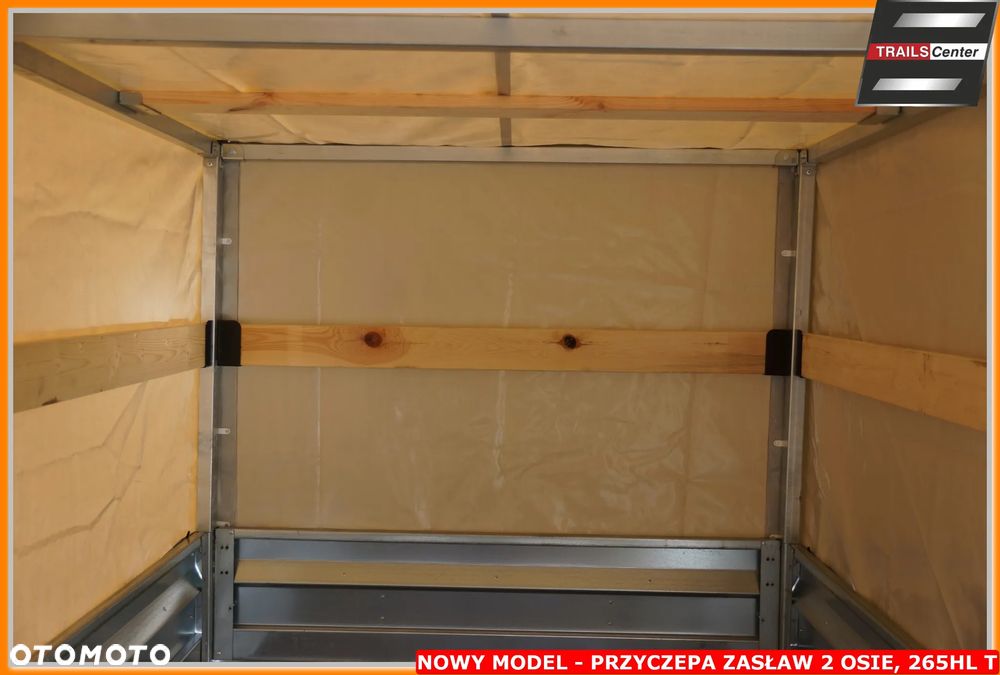 Zaslaw HL 265T NOWY MODEL max szer. 150 cm !! - 20