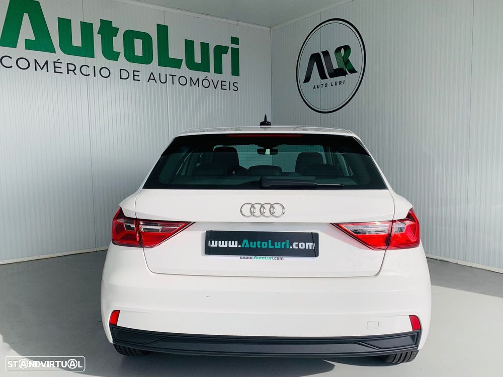 Audi A1 Sportback 25 TFSI Advanced - 4