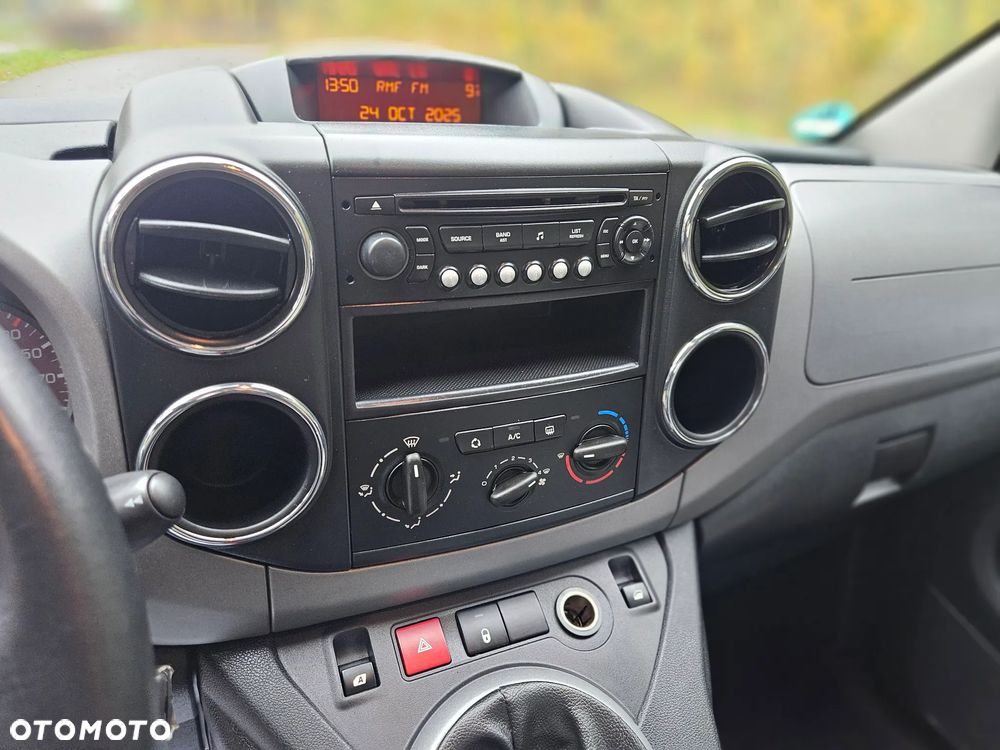 Citroën Berlingo 1.6 HDi Multispace - 28