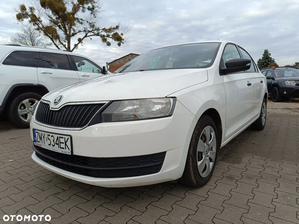 Skoda RAPID 1.6 TDI DPF Ambition - 1