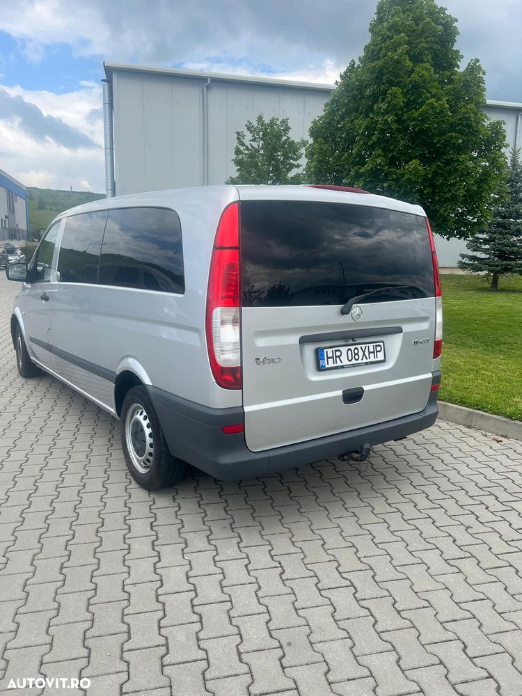 Mercedes-Benz Vito Extralang SHUTTLE - 2