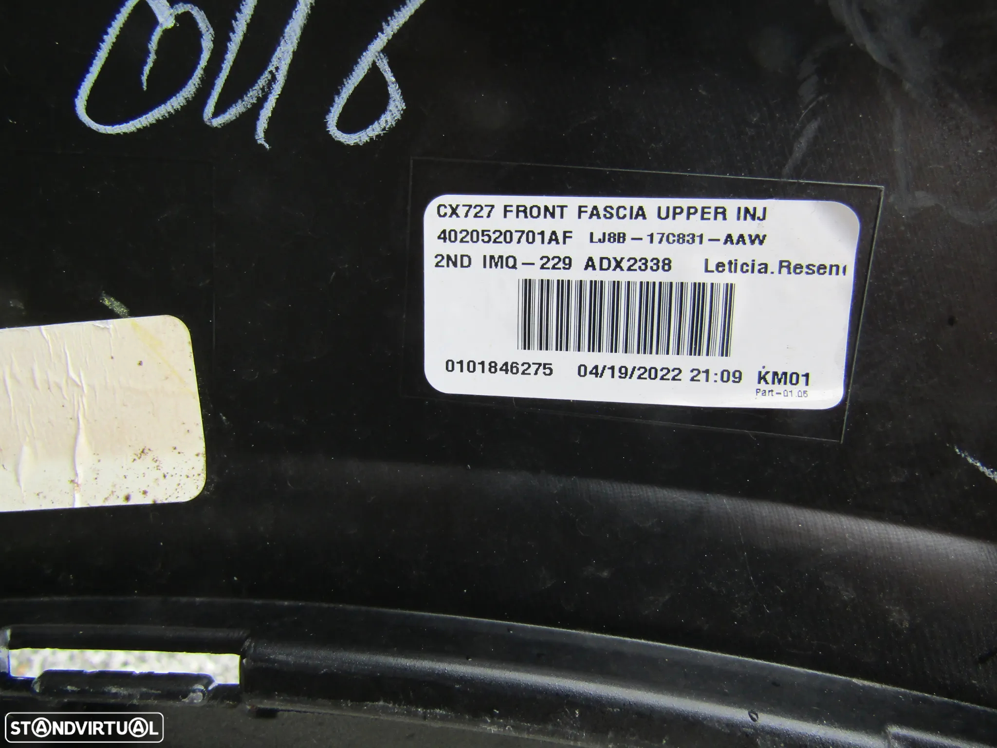 Para-choques Ford Mustang ano 2022(original) , ver detalhes - 14