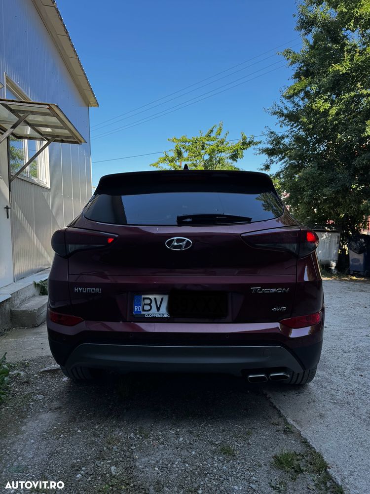 Hyundai Tucson 2.0 CRDI 4WD Automatik Premium - 5