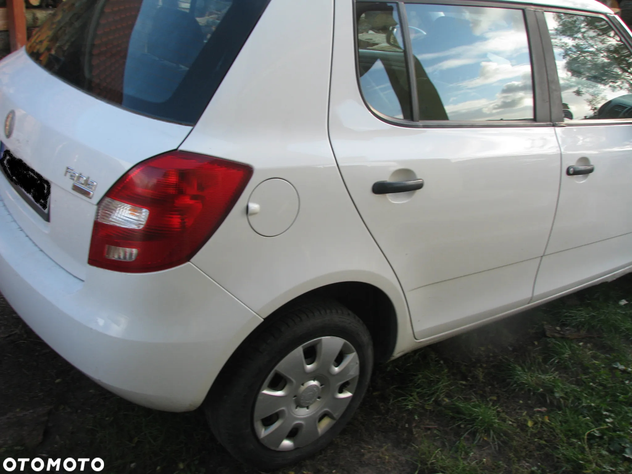 SKODA FABIA II 1.4TDI BNM LAKIER 1026 AW DRZWI MASKA BŁOTNIK LUSTERKO ZDERZAK SZYBA CZĘŚCI LAMPY LAMPA - 4