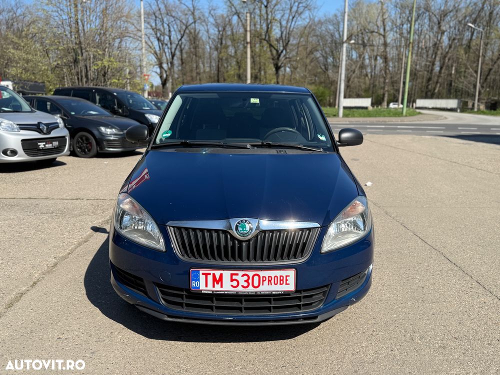 Skoda Fabia 1.2 HTP Easy - 8