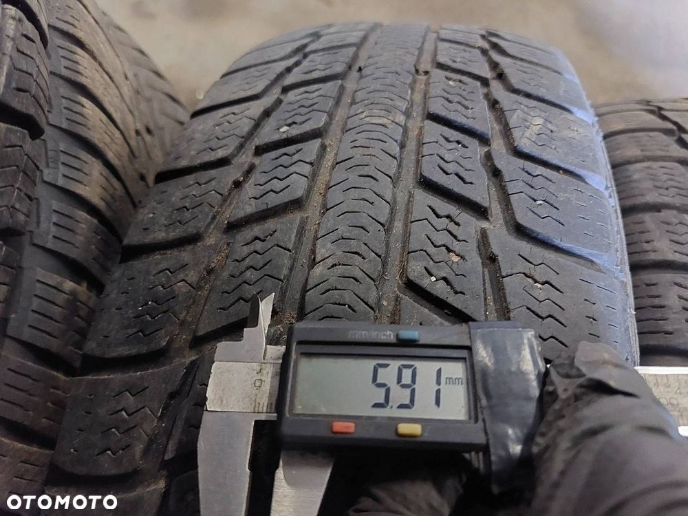 KOŁA KOMPLET FELGI OPONY ZIMOWE 5x112 6Jx15 ET45 FI57,1 195/65R15 VW - 12