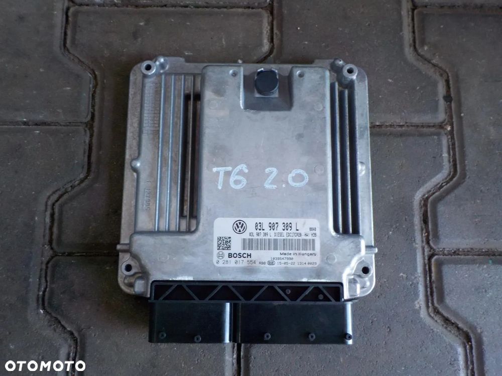 VW T6 2.0 TDI KOMPUTER STEROWNIK 03L907309L - 1