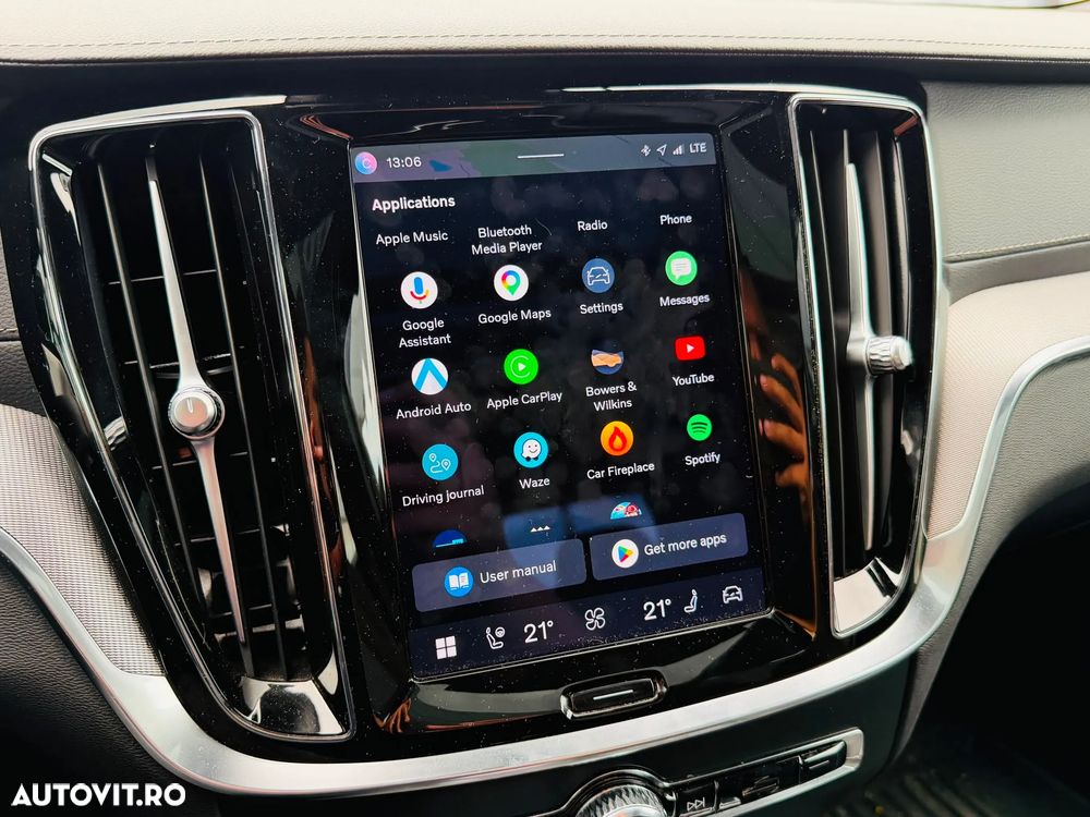 Volvo S60 Recharge T8 AWD Ultimate Dark - 11