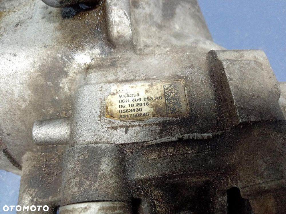 SUPERB III 2.0 TDI DSG 4X4 SKRZYNIA ROZDZIELCZA REDUKTOR 0CN409053AG - 8