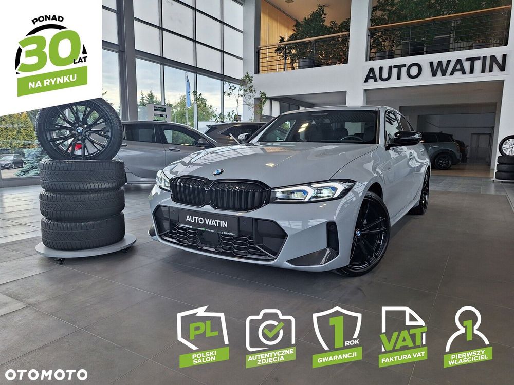 BMW Seria 3 320d xDrive M Sport sport - 2