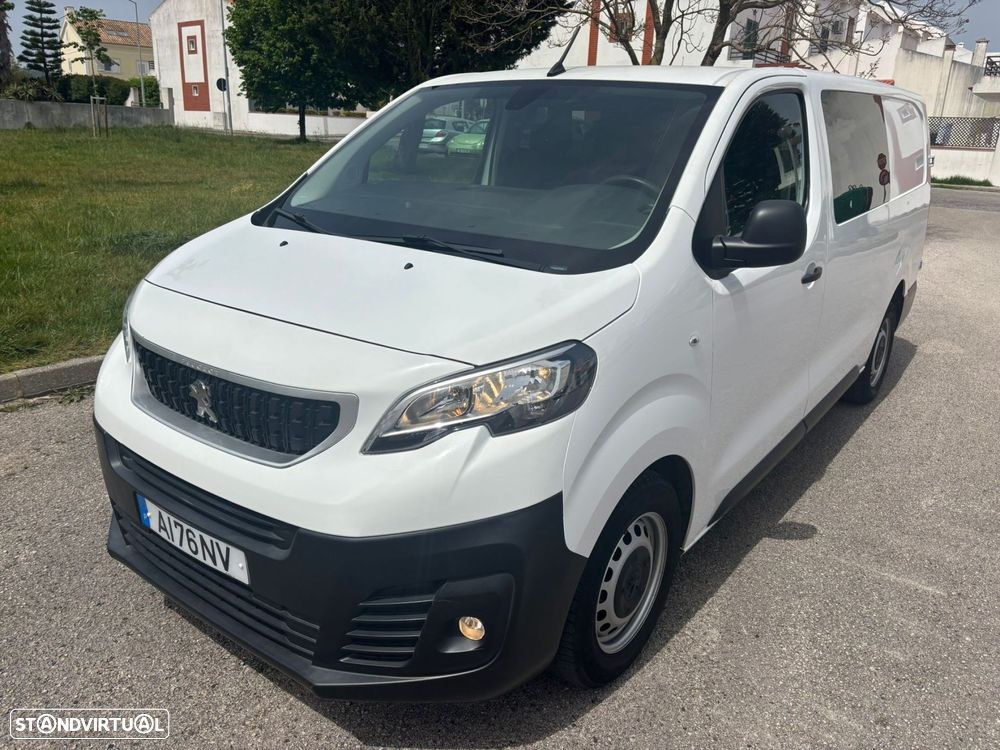 Peugeot Expert 2.0 BlueHDI 122cv - LONGA - 6 LUGARES + CX CARGA - 1