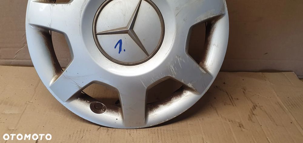 Dekielek kołpak kapsel 15" Mercedes W169 A1694000925 A1694010624 - 3