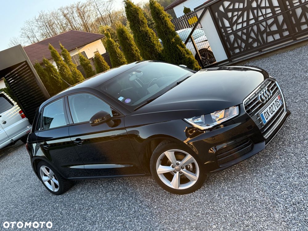 Audi A1 Sportback 1.0 TFSI ultra sport - 9