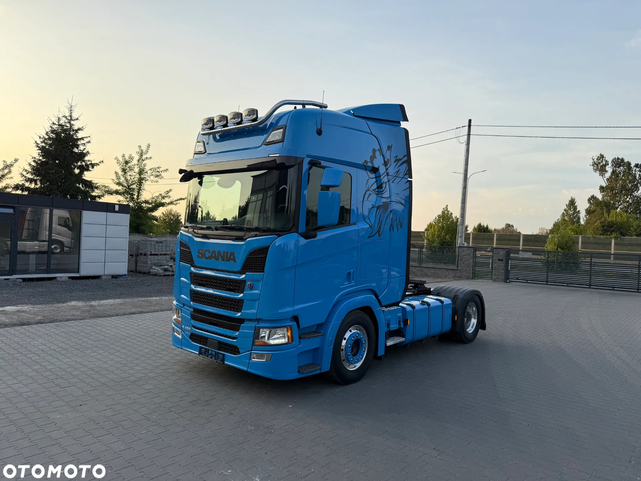 Scania R450/ADR-FL/KLIMA P./RETARDER/NAVI/ NA PODUSZKACH/1200 L - 10