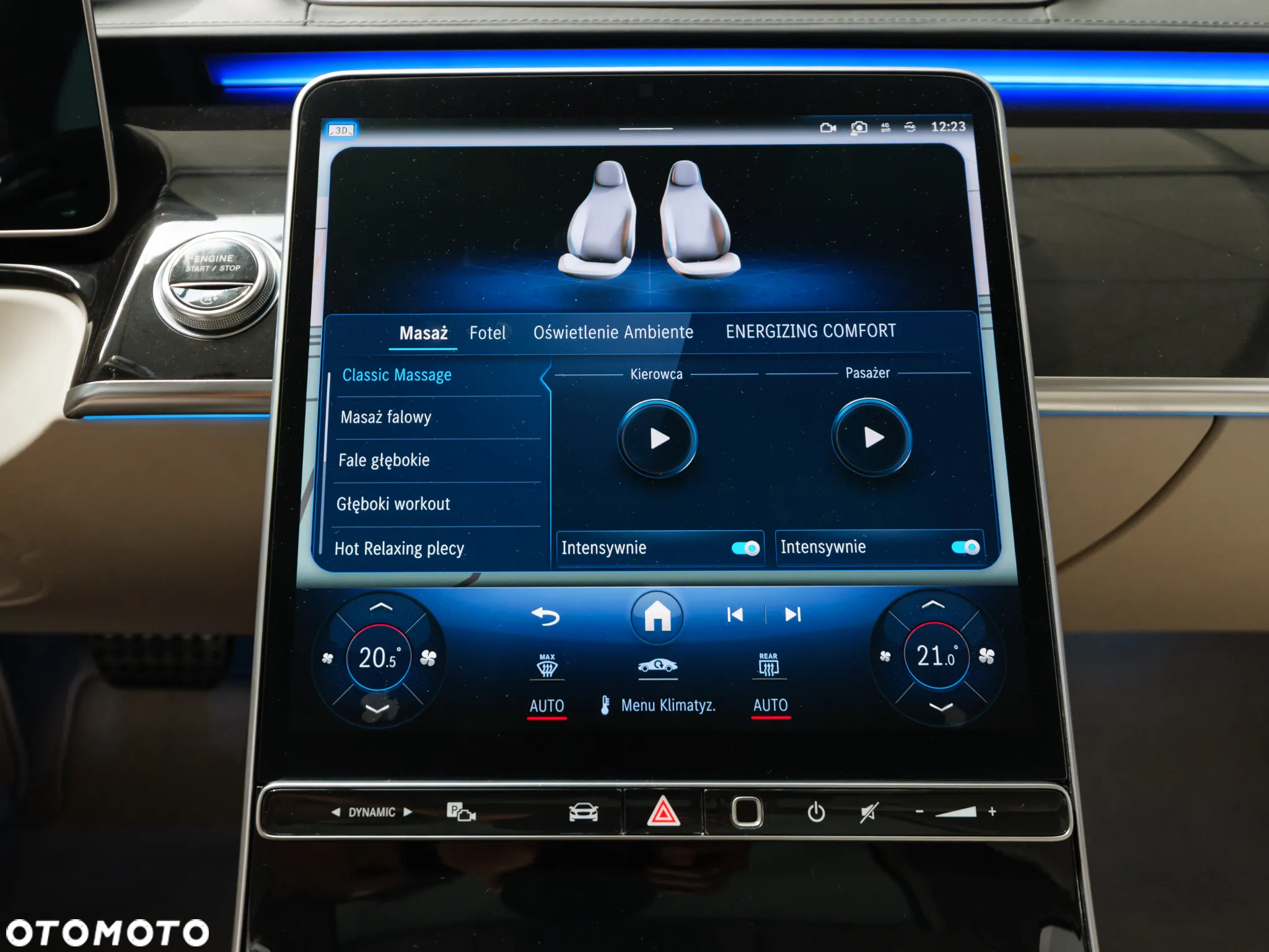 Mercedes-Benz Klasa S 400 d 4-Matic L AMG Line 9G-TRONIC - 34