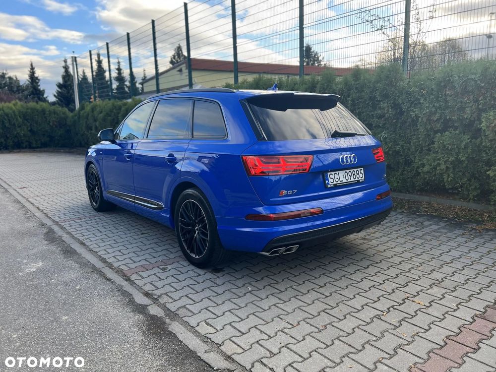 Audi Sq7 2018 photo 3