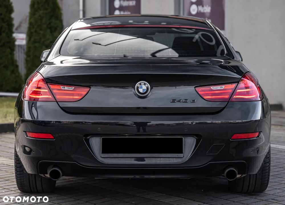 BMW Seria 6 640d - 11