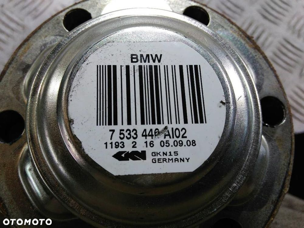 PÓŁOŚ PRAWA TYLNA BMW E90 - 2