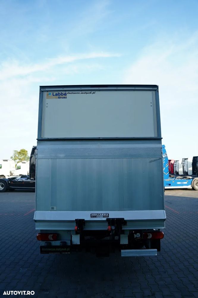 Renault MASTER / CONTAINER - 4,3 M / DHOLLANDIA LIFT - 750 KG / IMPORTAT / EURO 6 - 14