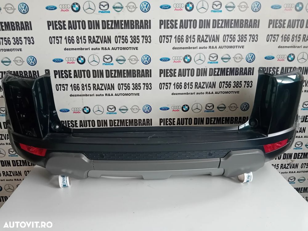 Bara Spate Completa Cu Senzori Range Rover Evoque L538 An 2011-2018 Originala Intacta - 7