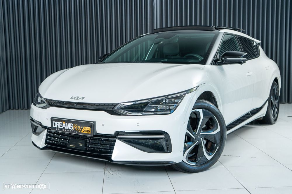 Kia EV6 77,4-kWh AWD GT-line - 39