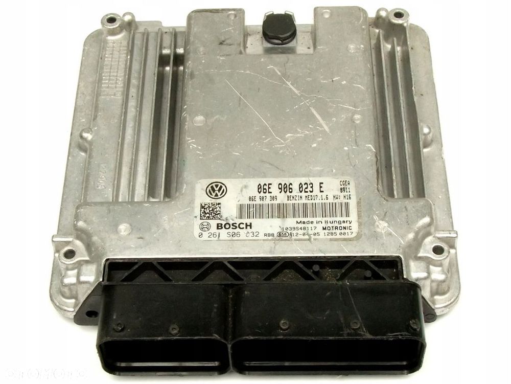 vw audi komputer sterownik silnika cgea 06e906023e - 2