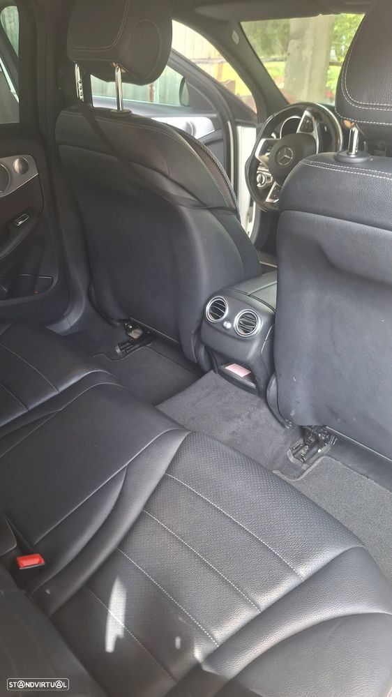 Mercedes-Benz C 220 (BlueTEC) d BlueEFFICIENCY Edition 7G-TRONIC AMG Line - 9
