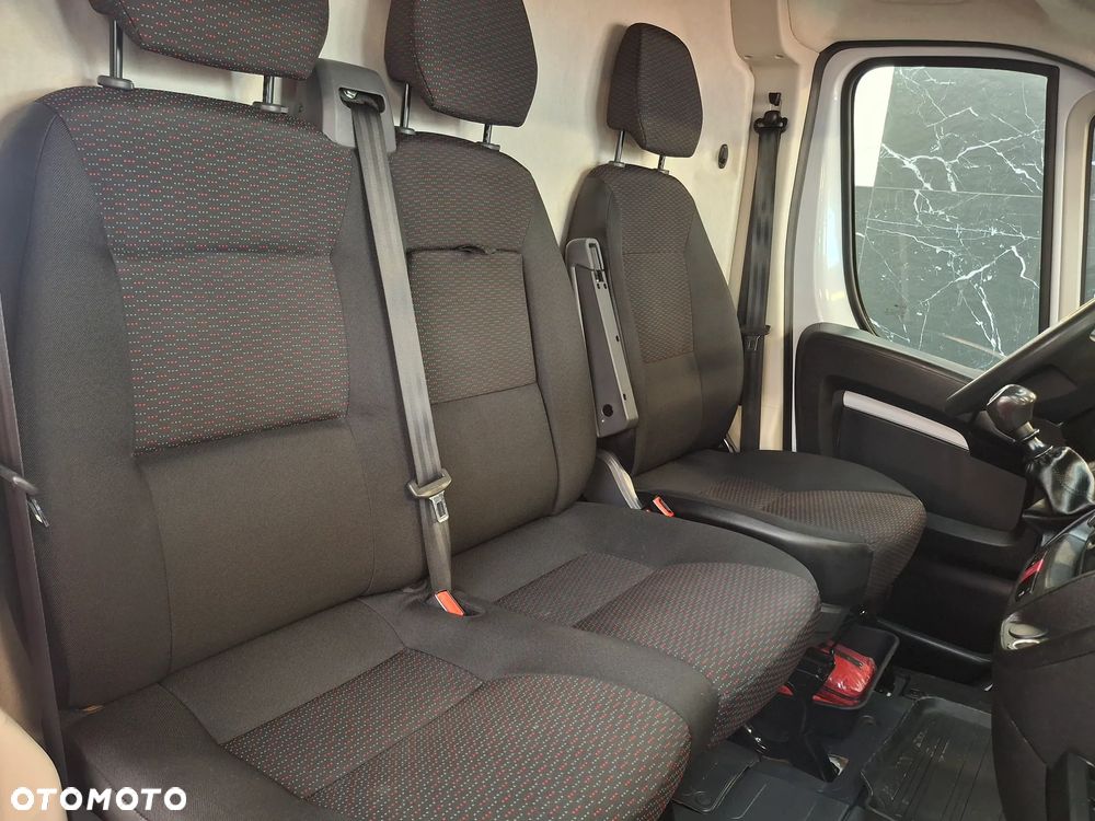 Citroën Jumper L3H2 Lift 2021 Rok 83.797 Tyś Km Blaszak Furgon Hak Kamera Cofania Nawigacja TomTom 3 Miejsca Tempomat - 32