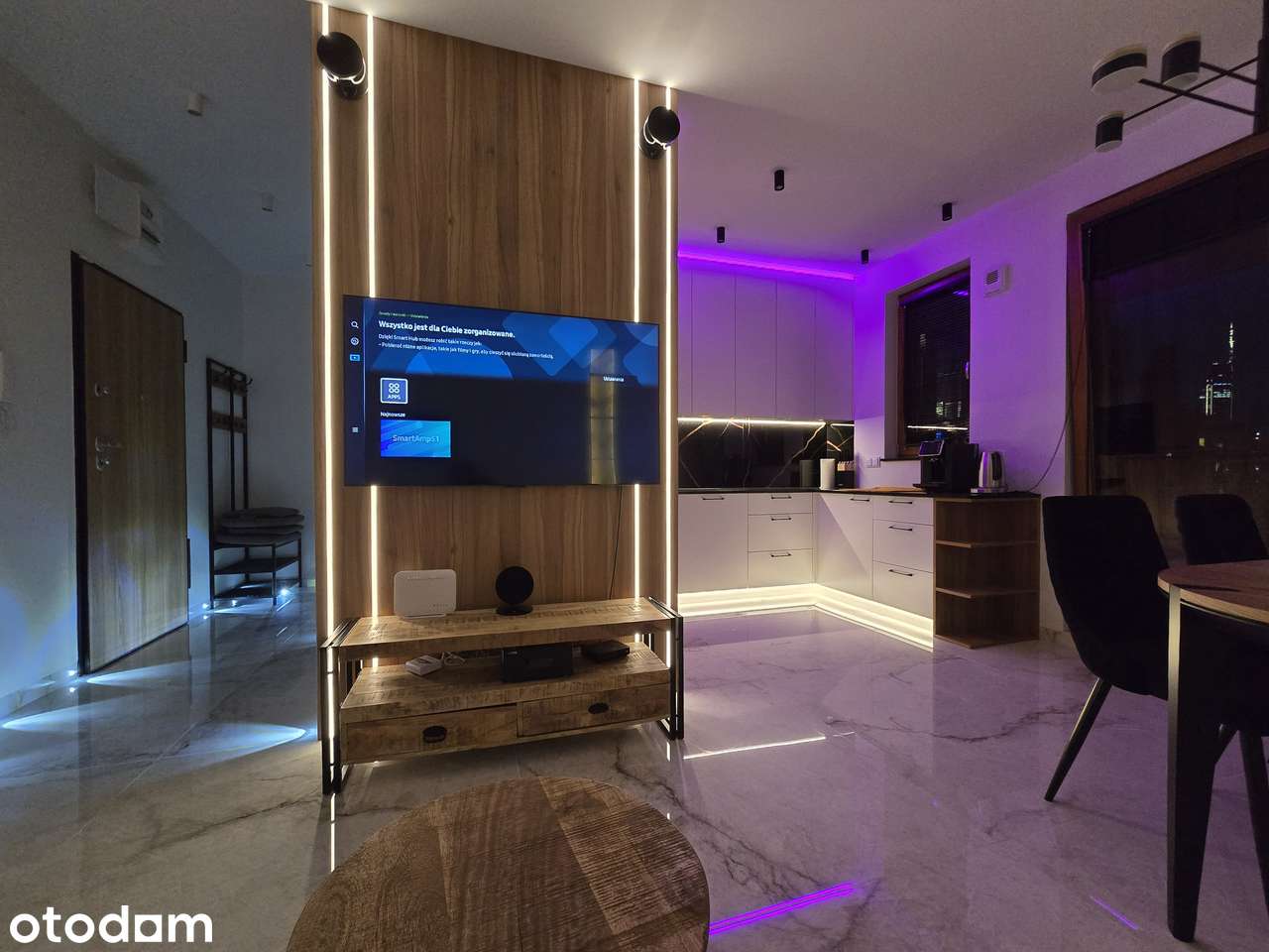 Premium 44m2 | PIERWSZY NAJEM | Skyline View | Deer Design | Metro