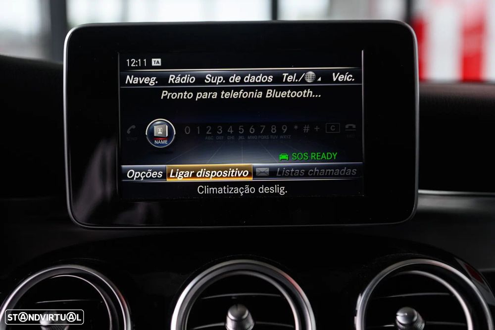 Mercedes-Benz C 250 d AMG Line Aut. - 36