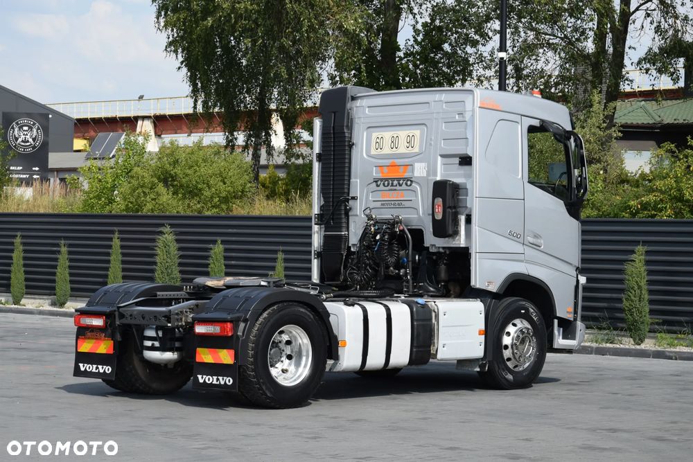 Volvo FH500 / NISKA KABINA / HYDRAULIKA / EURO 6 / ACC / LEDY / ALUFELGI / SERWISOWANY / SPROWADZONY - 5