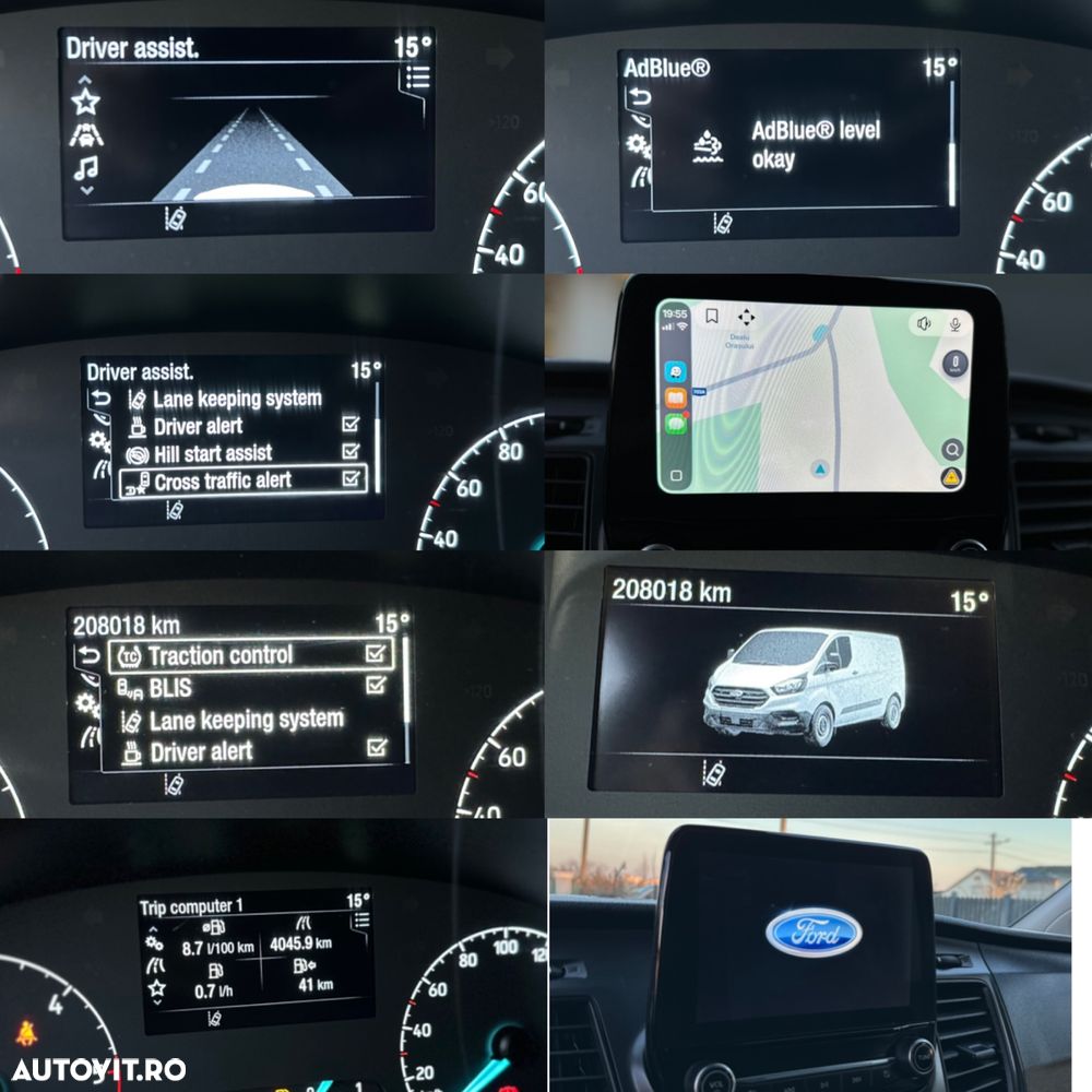 Ford Transit Custom - 10