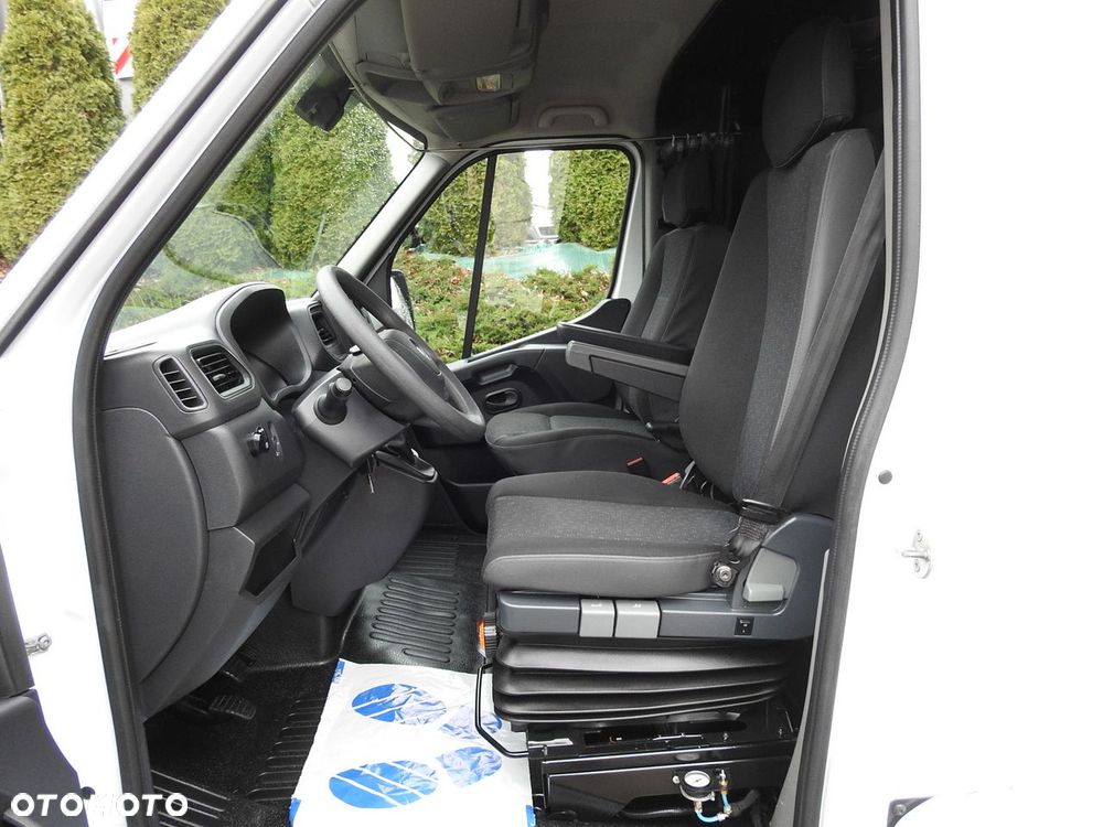 Opel MOVANO PLANDEKA 10 PALET WEBASTO TEMPOMAT NAWIGACJA KLIMATYZACJA LEDY PNEUMATYKA  165KM - 26