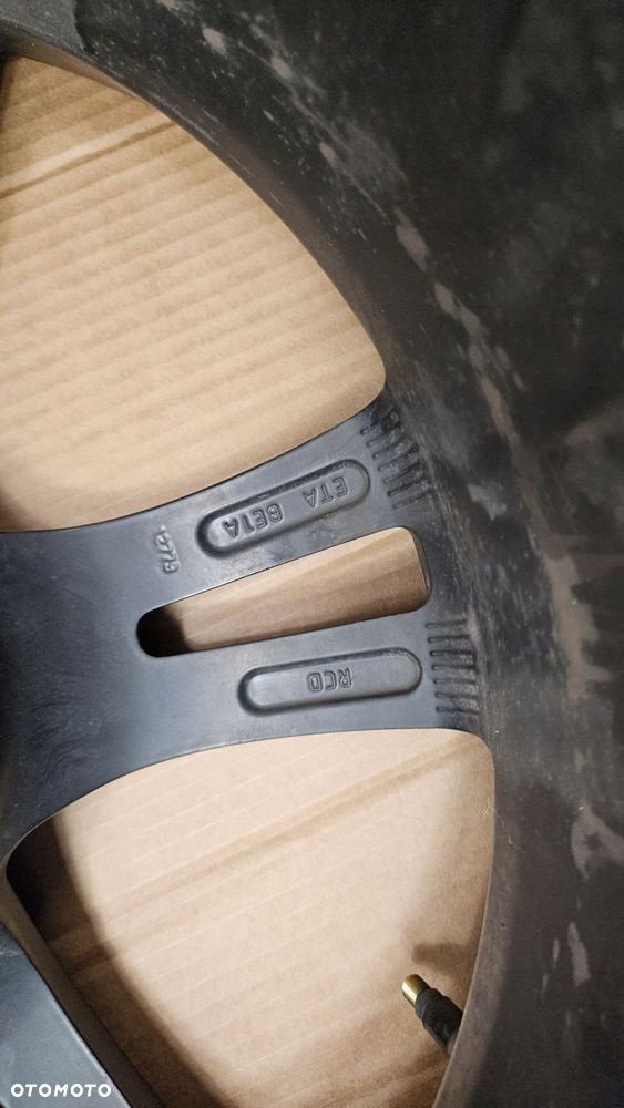 felgi felga aluminiowe eta beta 19'' 8j et 35 komplet - 9