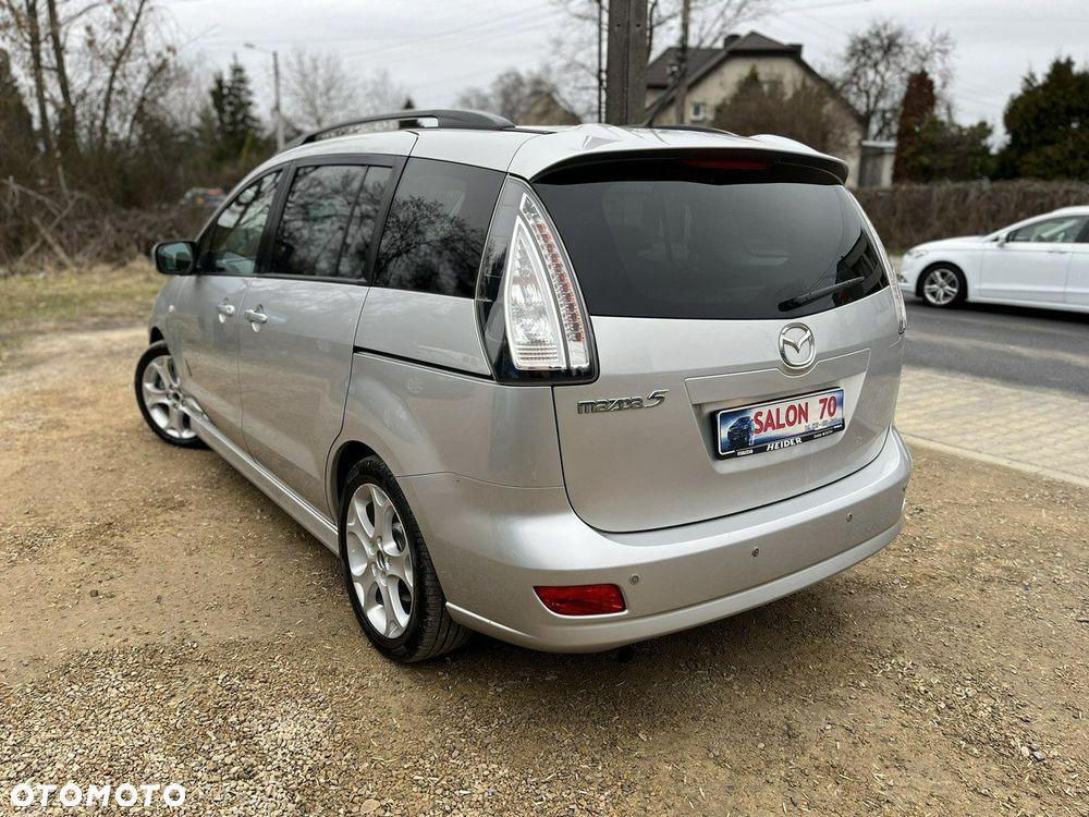 Mazda 5 - 4